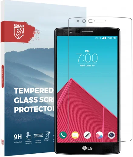 Rosso LG G4 9H Tempered Glass Screen Protector afbeelding 1