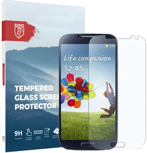 Rosso Samsung Galaxy S4 9H Tempered Glass Screen Protector afbeelding 1
