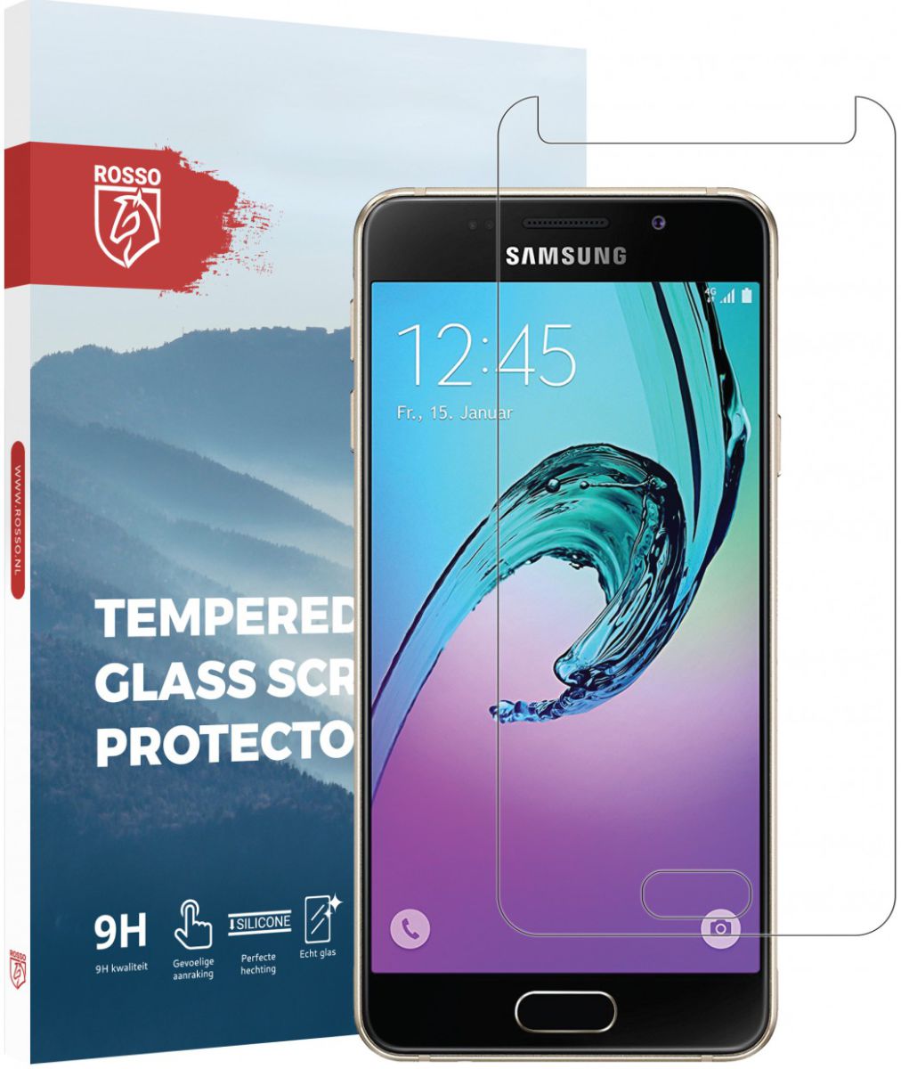 Rosso Samsung Galaxy A3 2016 9H Tempered Glass Screen Protector afbeelding 1