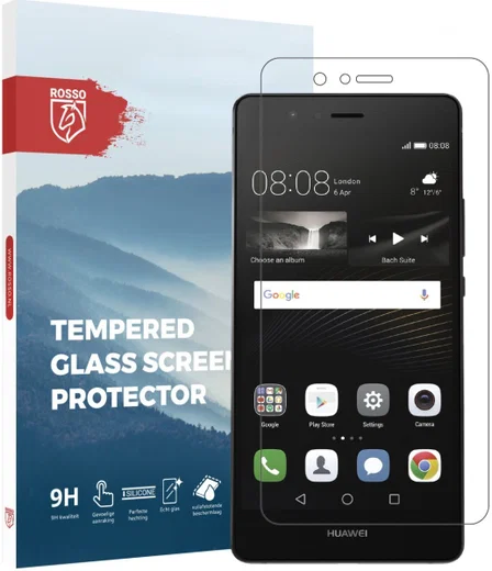 Rosso Huawei P9 Lite 9H Tempered Glass Screen Protector afbeelding 1