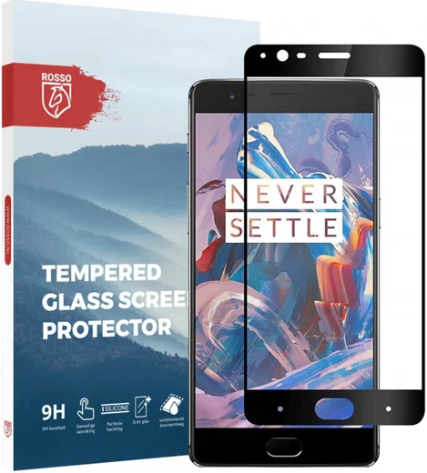 Rosso OnePlus 3 / 3T 9H Tempered Glass Screen Protector afbeelding 1