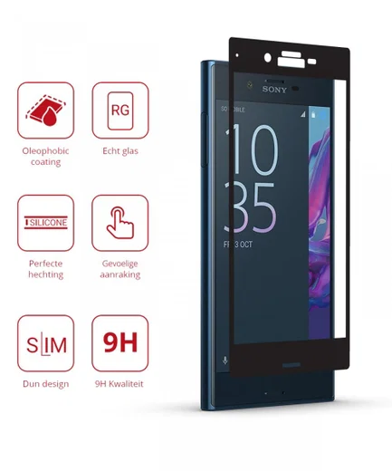Rosso Sony Xperia XZ 9H Tempered Glass Screen Protector afbeelding 2