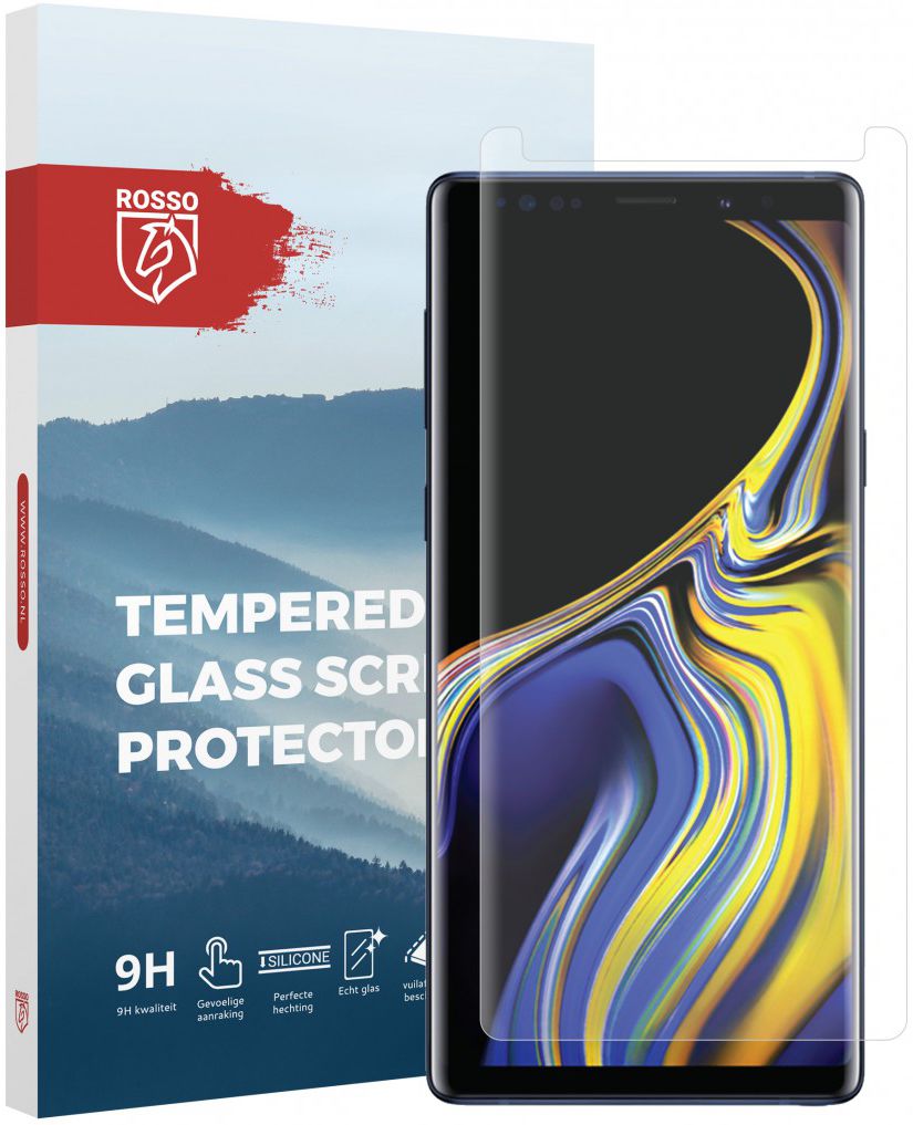 Rosso Samsung Galaxy Note 9 9H Tempered Glass Screen Protector afbeelding 1