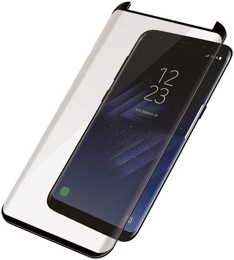 PanzerGlass Samsung Galaxy S8 Privacy Glass Screenprotector afbeelding 4