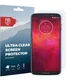Rosso Motorola Moto Z3 Play Ultra Clear Screen Protector Duo Pack afbeelding 9