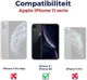 Rosso Apple iPhone XR 9H Tempered Glass Screen Protector afbeelding 7