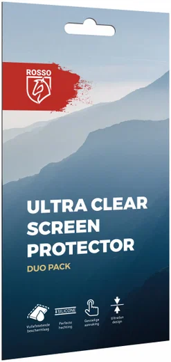 Rosso Apple iPhone XR Ultra Clear Screen Protector Duo Pack afbeelding 8