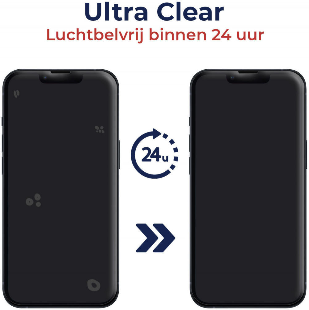 Rosso Apple iPhone XR Ultra Clear Screen Protector Duo Pack afbeelding 4