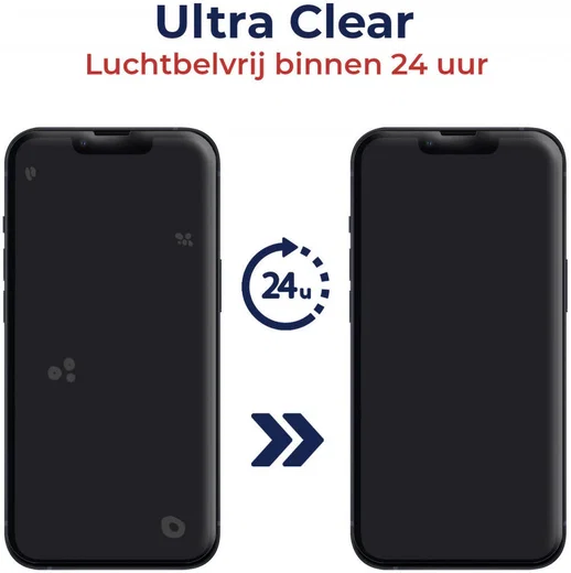 Rosso Apple iPhone XR Ultra Clear Screen Protector Duo Pack afbeelding 4