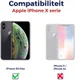 Rosso Apple iPhone XS Max Ultra Clear Screen Protector Duo Pack afbeelding 10