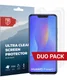 Rosso Huawei P Smart Plus Ultra Clear Screen Protector Duo Pack afbeelding 1