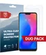 Rosso Xiaomi Mi A2 Ultra Clear Screen Protector Duo Pack afbeelding 1