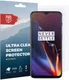 Rosso OnePlus 6T Ultra Clear Screen Protector Duo Pack afbeelding 10