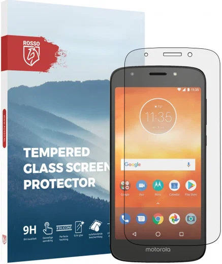 Rosso Motorola Moto E5 Play 9H Tempered Glass Screen Protector afbeelding 1