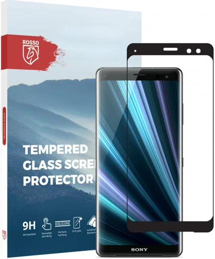 Rosso Sony Xperia XZ3 9H Tempered Glass Screen Protector afbeelding 1
