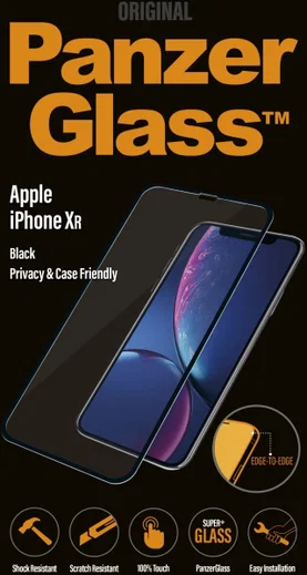 PanzerGlass Apple iPhone XR Privacy Glass Screenprotector afbeelding 1