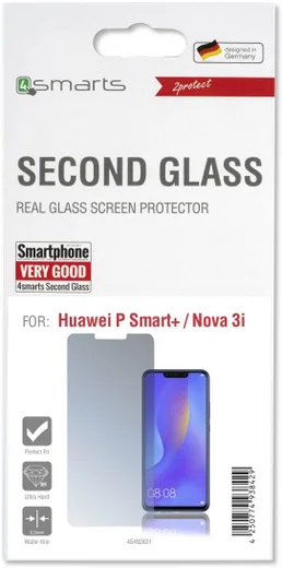 4Smarts Second Glass Huawei P Smart Plus Tempered Glass afbeelding 1