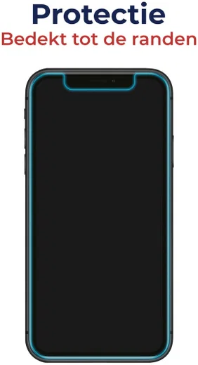Rosso Motorola One 9H Tempered Glass Screen Protector afbeelding 3