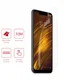 Rosso Xiaomi Pocophone F1 Ultra Clear Screen Protector Duo Pack afbeelding 2