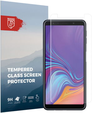 Rosso Samsung Galaxy A7 2018 9H Tempered Glass Screen Protector