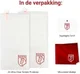 Rosso Samsung Galaxy J4+ Ultra Clear Screen Protector Duo Pack afbeelding 4
