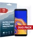 Rosso Samsung Galaxy J4+ Ultra Clear Screen Protector Duo Pack afbeelding 1