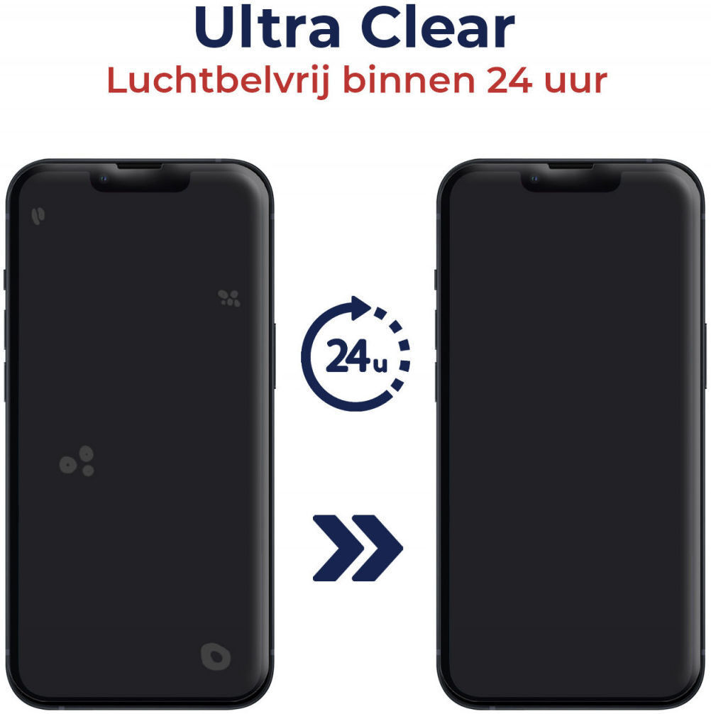 Rosso Huawei Mate 20 Pro Ultra Clear Screen Protector Duo Pack afbeelding 4