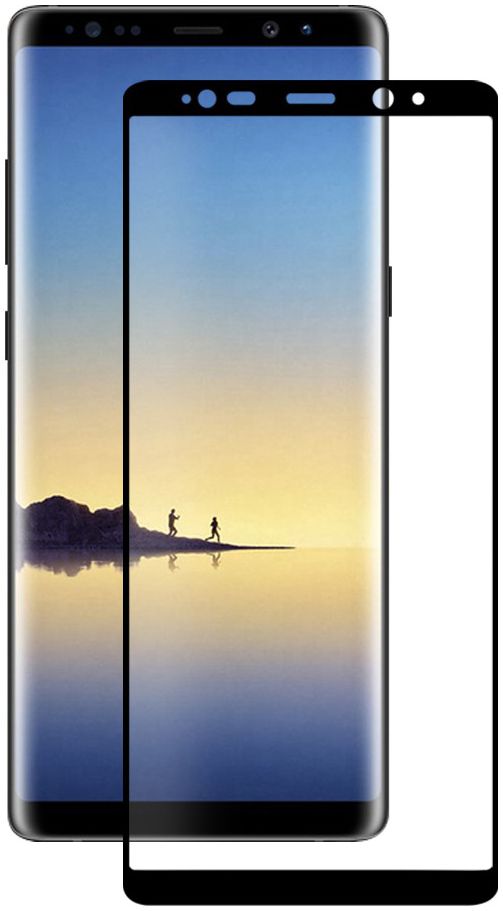 Eiger Samsung Galaxy S9 Tempered Glass Case Friendly Protector Gebogen afbeelding 4