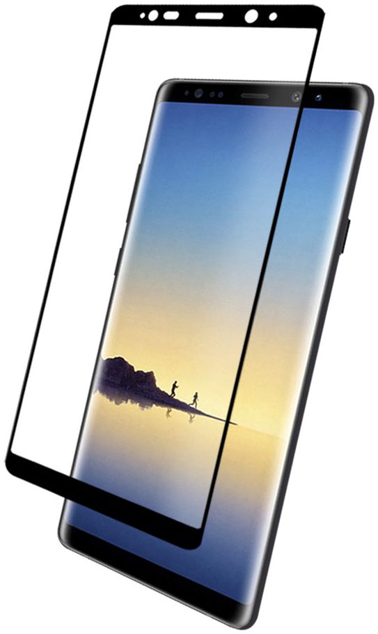 Eiger Samsung Galaxy S9 Tempered Glass Case Friendly Protector Gebogen afbeelding 2