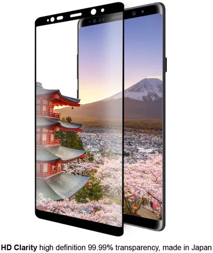 Eiger Samsung Galaxy S9 Tempered Glass Case Friendly Protector Gebogen afbeelding 9