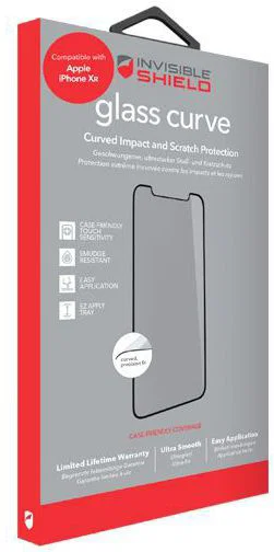 ZAGG InvisibleShield Glass Curve Tempered Glass Apple iPhone XR afbeelding 2