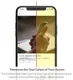 ZAGG InvisibleShield Glass+ Eyesafe Tempered Glass Apple iPhone XR afbeelding 4