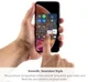 ZAGG InvisibleShield Glass+ Eyesafe Tempered Glass Apple iPhone XR afbeelding 7