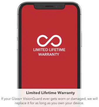 ZAGG InvisibleShield Glass+ Eyesafe Tempered Glass Apple iPhone XR afbeelding 9