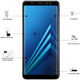 Eiger 3D Glass Samsung Galaxy A6 Tempered Glass Screenprotector afbeelding 8
