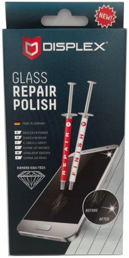 Displex Glass Repair Polish Scratch Remover afbeelding 2