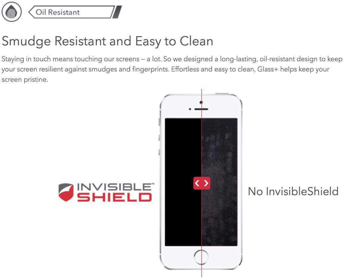 InvisibleSHIELD Glass+ Privacy Tempered Glass Apple iPhone XR afbeelding 7