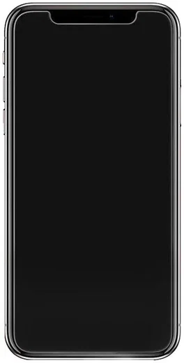Spigen Apple iPhone X / XS Slim Tempered Glass Screen Protector afbeelding 2