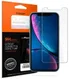 Spigen Apple iPhone XR Slim Tempered Glass Screen Protector afbeelding 1