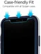 Spigen Apple iPhone XR Slim Tempered Glass Screen Protector afbeelding 2