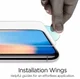 Spigen Apple iPhone XR Slim Tempered Glass Screen Protector afbeelding 3