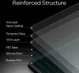 Spigen Apple iPhone XR Slim Tempered Glass Screen Protector afbeelding 4