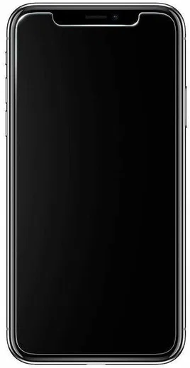 Spigen Apple iPhone XS Max Slim Tempered Glass Screen Protector afbeelding 2