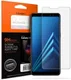 Spigen Samsung Galaxy A8 (2018) Curved Tempered Glass Protector Zwart afbeelding 1