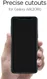 Spigen Samsung Galaxy A8 (2018) Curved Tempered Glass Protector Zwart afbeelding 2