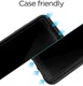 Spigen Samsung Galaxy A8 (2018) Curved Tempered Glass Protector Zwart afbeelding 3
