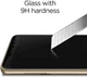 Spigen Samsung Galaxy A8 (2018) Curved Tempered Glass Protector Zwart afbeelding 9
