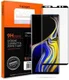 Spigen Samsung Galaxy Note 9 Curved Tempered Glass Protector Zwart afbeelding 1