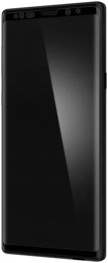 Spigen Samsung Galaxy Note 9 Curved Tempered Glass Protector Zwart afbeelding 7