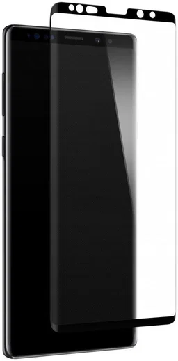 Spigen Samsung Galaxy Note 9 Curved Tempered Glass Protector Zwart afbeelding 9
